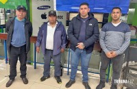 Quatro seguranças são presos após roubo milionário nos shoppings Jebai e Lai Lai em Ciudad Del Este Quatro seguranças são presos após roubo milionário nos shoppings Jebai e Lai Lai em Ciudad Del Este