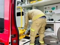 PM e Bombeiros atendem ocorrência de estupro e tentativa de homicídio em Foz do Iguaçu