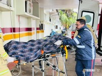 PM e Bombeiros atendem ocorrência de estupro e tentativa de homicídio em Foz do Iguaçu