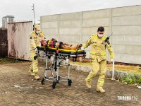 PM e Bombeiros atendem ocorrência de estupro e tentativa de homicídio em Foz do Iguaçu