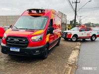 PM e Bombeiros atendem ocorrência de estupro e tentativa de homicídio em Foz do Iguaçu