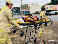 PM e Bombeiros atendem ocorrência de estupro e tentativa de homicídio em Foz do Iguaçu