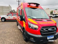 PM e Bombeiros atendem ocorrência de estupro e tentativa de homicídio em Foz do Iguaçu
