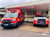 PM e Bombeiros atendem ocorrência de estupro e tentativa de homicídio em Foz do Iguaçu