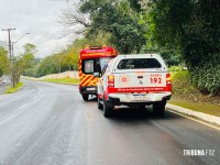 PM e Bombeiros atendem ocorrência de estupro e tentativa de homicídio em Foz do Iguaçu