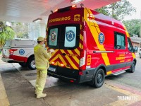 PM e Bombeiros atendem ocorrência de estupro e tentativa de homicídio em Foz do Iguaçu