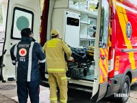 PM e Bombeiros atendem ocorrência de estupro e tentativa de homicídio em Foz do Iguaçu
