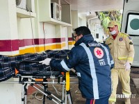 PM e Bombeiros atendem ocorrência de estupro e tentativa de homicídio em Foz do Iguaçu