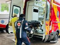 PM e Bombeiros atendem ocorrência de estupro e tentativa de homicídio em Foz do Iguaçu