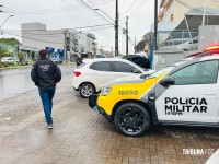 Policia Civil e Policia Cientifica fazem buscas e perícia no local onde moradora de rua foi estuprada e agredida