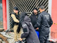 Policia Civil e Policia Cientifica fazem buscas e perícia no local onde moradora de rua foi estuprada e agredida