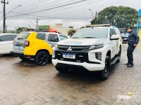 Policia Civil e Policia Cientifica fazem buscas e perícia no local onde moradora de rua foi estuprada e agredida