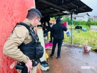 Policia Civil e Policia Cientifica fazem buscas e perícia no local onde moradora de rua foi estuprada e agredida