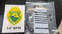 PM prende quatro pessoas após tentativa de roubo e apreende arma de fogo em Foz do Iguaçu