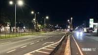 Homem tenta atravessar a BR-277 é acaba morto atropelado em Santa Terezinha de Itaipu