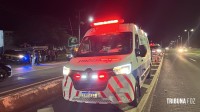 Homem tenta atravessar a BR-277 é acaba morto atropelado em Santa Terezinha de Itaipu