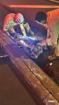 Homem tenta atravessar a BR-277 é acaba morto atropelado em Santa Terezinha de Itaipu