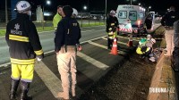 Homem tenta atravessar a BR-277 é acaba morto atropelado em Santa Terezinha de Itaipu