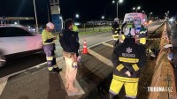 Homem tenta atravessar a BR-277 é acaba morto atropelado em Santa Terezinha de Itaipu