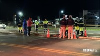 Homem tenta atravessar a BR-277 é acaba morto atropelado em Santa Terezinha de Itaipu