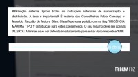 Documento enviado por deputado Arilson Chiorato (PT) usou "código oculto" para induzir distribuição de processo no Tribunal de Contas do Paraná