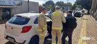 Idoso é socorrido pelo Siate após atropelamento no Porto Meira