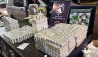 Receita Federal apreende 5.850 ampolas de medicamentos emagrecedores avaliadas em R$ 735 mil na Aduana da Ponte da Amizade