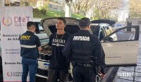 Caminhonete de luxo roubada no Brasil é recuperada e condutor brasileiro é preso no lado paraguaio da Ponte da Amizade