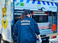 Homem é morto a facadas no bairro Cidade Nova, em Foz do Iguaçu