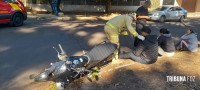 Siate socorre duas vítimas após colisão na Vila Portes