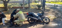 Siate socorre duas vítimas após colisão na Vila Portes