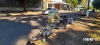 Siate socorre duas vítimas após colisão na Vila Portes