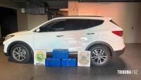 BPFRON e Polícia Federal prendem homem e apreendem 47,5 Kg maconha