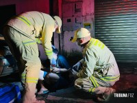 Mulher é ferida a golpes de facão no Jardim Dourado pelo ex-companheiro 