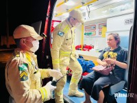 Mulher é ferida a golpes de facão no Jardim Dourado pelo ex-companheiro 