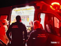 Mulher é ferida a golpes de facão no Jardim Dourado pelo ex-companheiro 