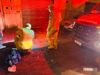 Mulher é ferida a golpes de facão no Jardim Dourado pelo ex-companheiro 