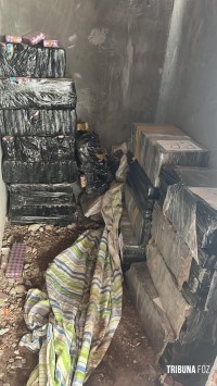PF e PM fazem apreensão de 621 Kg de maconha em Foz do Iguaçu