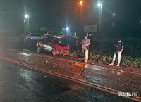 Motorista fica gravemente ferido após colisão com caminhão no Paraguai