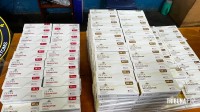 Receita Federal retém 380 partes de canetas emagrecedoras em fiscalização de rotina em Foz do Iguaçu