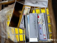 Receita Federal retém 380 partes de canetas emagrecedoras em fiscalização de rotina em Foz do Iguaçu