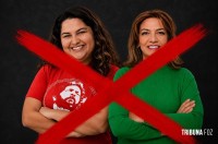 Vereadoras Marcia Bachixte e Valentina Rocha votaram contra projeto educativo sobre drogas nas escolas