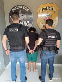 Suspeito de matar jovem e esconder corpo em geladeira no RJ é preso em Foz do Iguaçu