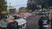 Noite de terror no Paraguai ataque armado contra delegacia deixa três mortos e mobiliza grande operação policial