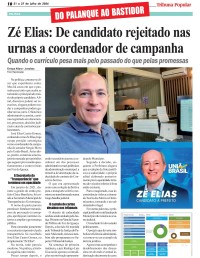 Zé Elias: De candidato rejeitado nas urnas a coordenador de campanha