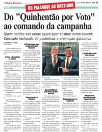 Zé Elias: De candidato rejeitado nas urnas a coordenador de campanha
