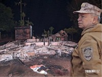 Comandante da Polícia Nacional do Paraguai admite falta de capacidade na Delegacia de Naranjito para repelir ataque armado