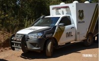 Trabalhador morre após trator cair sobre ele na Linha Dourado em Medianeira