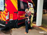 Homem é agredido e esfaqueado na Rua Almirante Barroso e socorrido pelo Siate 