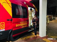 Homem é agredido e esfaqueado na Rua Almirante Barroso e socorrido pelo Siate 